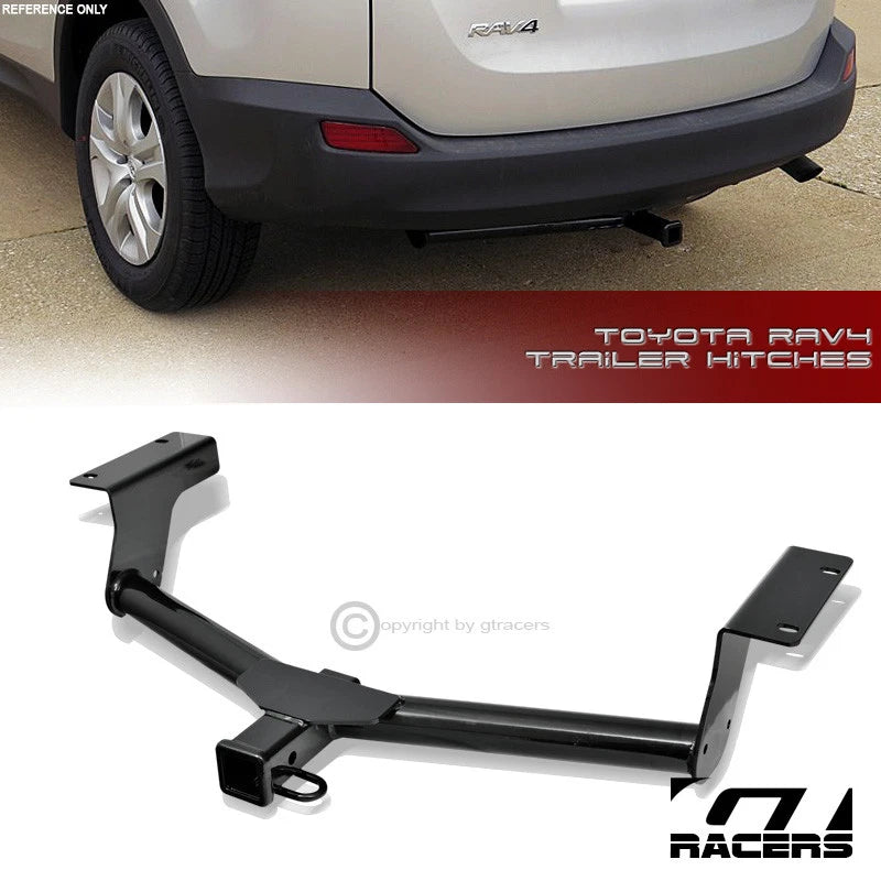 Class 3 Trailer Hitch Receiver Rear Bumper Towing 2" 2006-2018 Toyota Rav4