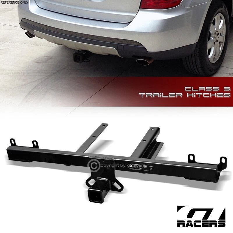 Class 3 Trailer Hitch Receiver Rear Bumper Tow Kit 2" 2006-2011 Benz W164/Ml