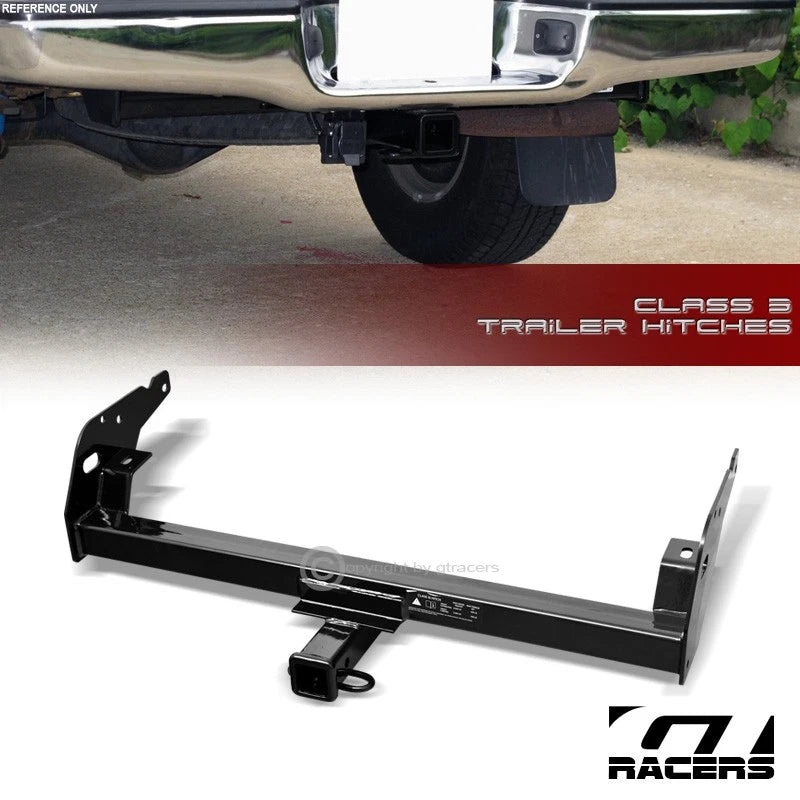 Class 3 Trailer Hitch Receiver Rear Bumper Towing 2" 1995-2004 Tacoma Truck