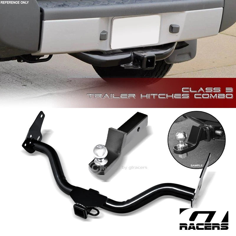 Class 3 Trailer Hitch Receiver+2" Ball Bumper Mount 2005-2015 Nissan Xterra