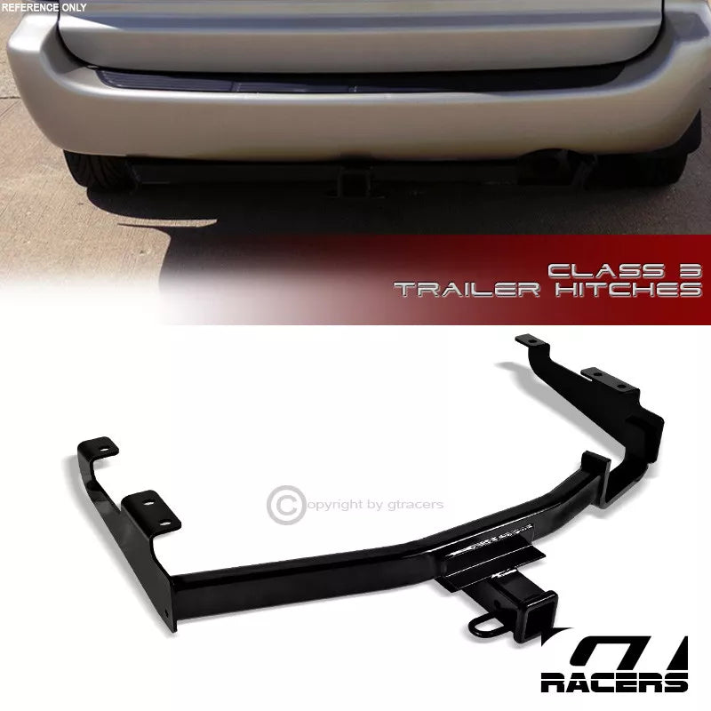 Class 3 Trailer Hitch Receiver Bumper Tow 2" 1996-07 Chrysler Town & Country