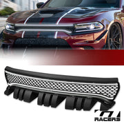 15-23 Charger SRT Matte Blk Honeycomb Mesh Front Grille w/Sequence LED Tube