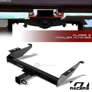 1988-2000 GMC C10 C-Series Class 3 Blk Trailer Hitch Receiver Bumper Tow 2