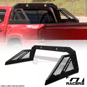 Pickup Truck Adjusable Chase Rack Roll Bar With 3rd Brake Lamp+LED+Amber GAB