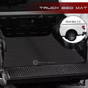2004-2014 Ford F150 5.5 Short Cab Rubber Truck Bed Floor Mat Carpet Liner V2
