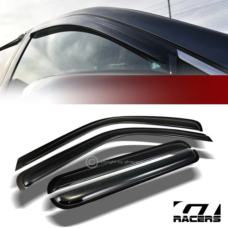 1992+ Chevy/GMC C/K C10 Pickup Sun/Rain Guard Shade Deflector Window Visors