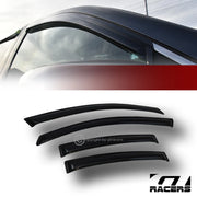 2004-2009 Mazda3 Sedan Sun/Rain Guards Tint Shade Deflector Window Visors 4P