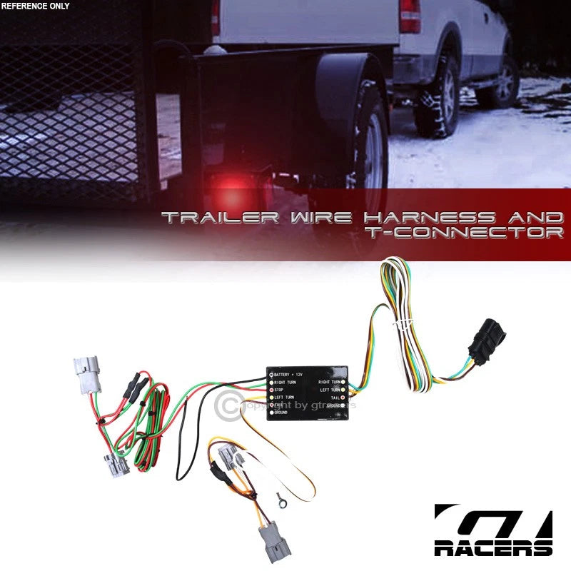2006-2014 Kia Sedona/Entourage Trailer Hitch 4-Way Wire Harness T-Connector