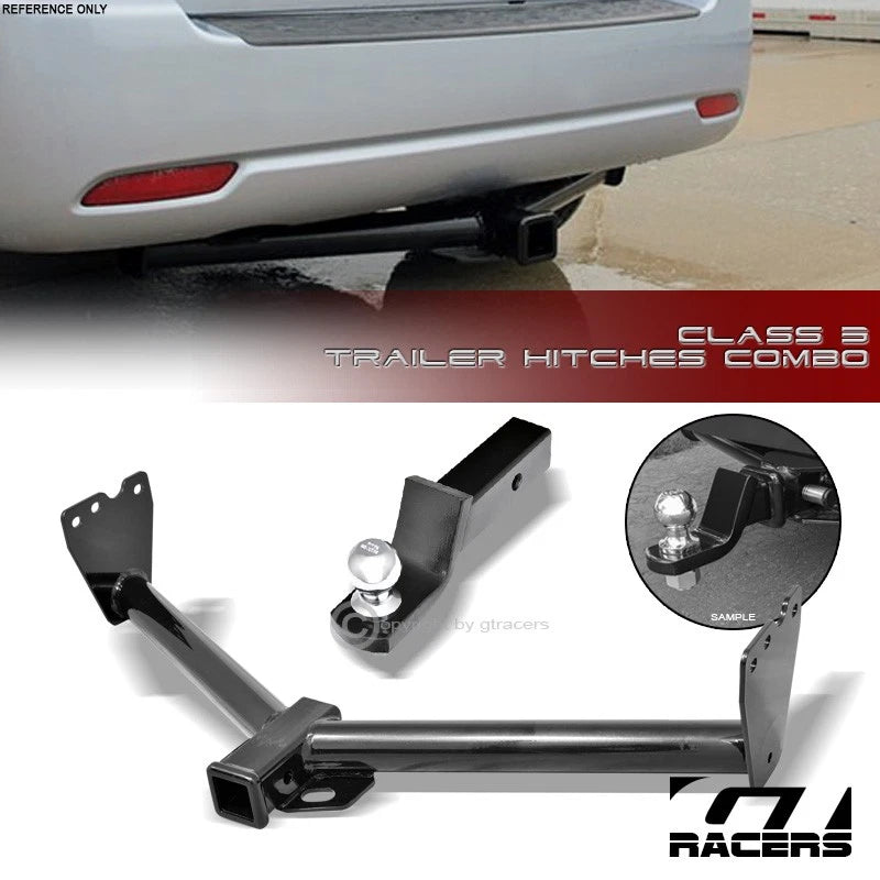 Class 3 Trailer Hitch Receiver w/2" Ball Bumper Mount 2003-2009 Kia Sorento