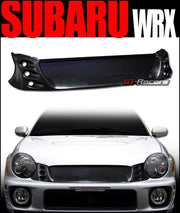 2002-2003 Impreza Wrx Jdm Black Zero Aluminum Mesh Front Bumper Grill Grille