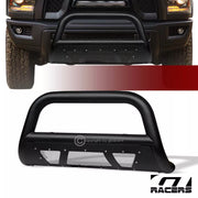 2009-2018 Dodge Ram 1500 Textured Black Studded Mesh Bull Bar Bumper Guard