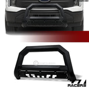 2022-2024 F150 Lightning Matte Blk AVT Angular Bull Bar Bumper Grille Guard