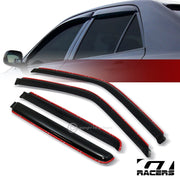In-Channel 1992-2000 C/K Suburban/1995 Tahoe Sun/Rain Guard Window Visors 4P