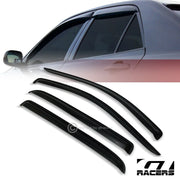 2006-2009 Dodge Ram Mega Cab Sun/Rain Guard Shade Deflector Window Visors 4P