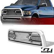 2010-2018 Dodge Ram 2500/3500 Chrome Big Horn Front Hood Bumper Grill Grille