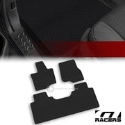 2015-2023 F150 Super Honeycomb HEX Rubber All Weather Floor Mats Carpets 3pc