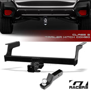 2018-2024 Crosstrek Class 3 Black Trailer Hitch Receiver+2