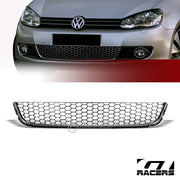 2010-2014 Vw Mk6 Golf/Jetta Wagon Blk Honeycomb Hex Mesh Lower Grill Grille