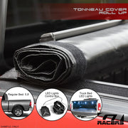 2019-2024 Dodge Ram 1500 5.7' Lo Pro Roll Up Tonneau Cover v2+LED Bed Lights