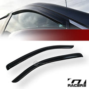 2005+ Tacoma Double/Access Sun/Wind Guard Shade Deflector Window Visors 2pc