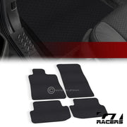 2016-2021 Chevy Camaro Honeycomb HEX Rubber All Weather Floor Mats Carpets