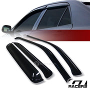 1997-2001 Honda Crv Cr-V Sun/Rain Guard Shade Deflector Window Visors 4Pc V2
