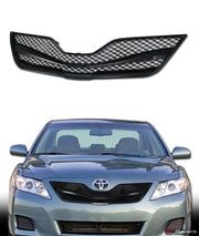 2010-2011 Toyota Camry Black Wire Mesh Front Hood Bumper Grill Grille Guard