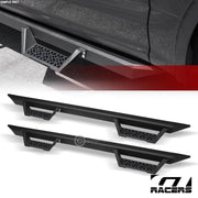 2007-2021 Tundra Double/Extended Matte Blk Modular Drop Step Nerf Bars Board