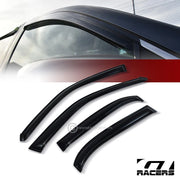 1998-2002 Corolla/Prizm Sun/Rain Guard Vent Shade Deflector Window Visors 4p