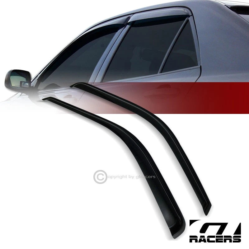 1999-2016 F250/350 Superduty Sun/Rain Guard Shade Deflector Window Visors 2P