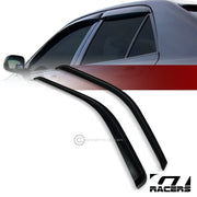 1999-2016 F250/350 Superduty Sun/Rain Guard Shade Deflector Window Visors 2P