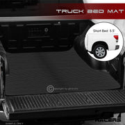 2007-2021 Toyota Tundra 5.5'/5.6' Rubber Truck Bed Floor Mat Carpet Liner V2