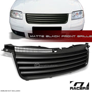 Matte Black 2001-2005 Vw Passat B5.5 Horizontal Front Bumper Grill Grille