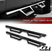15-22 Colorado/Canyon Ext Matte Blk Hoop Drop Step Side Bars Running Boards
