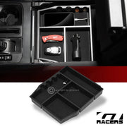 2021-2023 Ford F150 Black Center Console Organizer Armrest Tray Storage Box