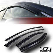 2008-2009 Acura Tsx Sun/Rain Guard Vent Shade Deflectors Window Visors 4Pc