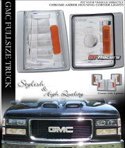 1994-2000 GMC C10 CK C/K Truck/SUV Chrome Amber Signal Parking Corner Lights