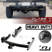 Class 4 Trailer Hitch Receiver+2