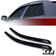 Sun/Rain/Wind Guard Shade Deflector Window Visors 2Ps 1996-2000 Civic 2D Ek9