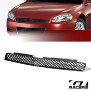2006-2016 Impala/Monte Carlo Blk Luxury Mesh Hood Bumper Grill Grille Guard