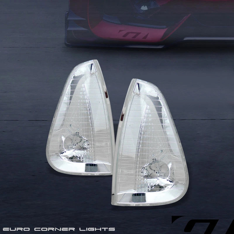 2005/2006-2010 Dodge Charger Chrome Turn Signal Parking Corner Lights Lamps