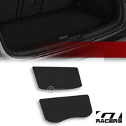 2017-2020 Tesla 3 Honeycomb HEX Rubber All Weather Front Trunk+Rear Well Mat