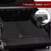 2005-2022 Tacoma 5 Ft Short Cab Rubber Truck Bed Floor Mat Carpet Liner v2