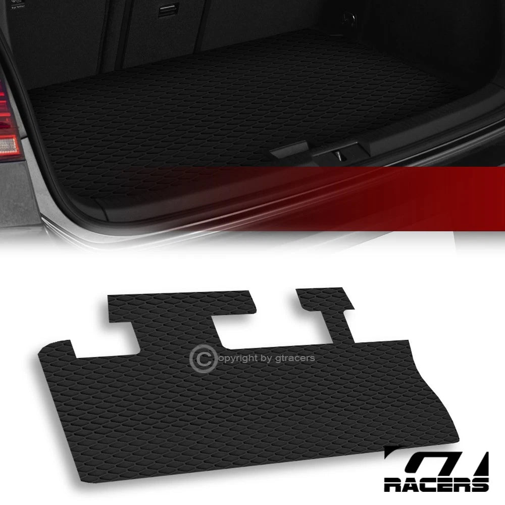 2021-2023 Sienna Spare Tire Honeycomb HEX Rubber All Weather Rear Trunk Mat