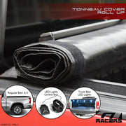 19-21 Silverado/Sierra 1500 6.5 LoPro Roll Up Tonneau Cover v2+LED Bed Light