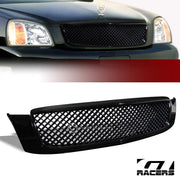 2000-2005 Cadillac Deville Black Luxury Sport Mesh Front Bumper Grill Grille