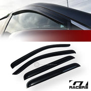 Sun/Wind Guard Shade Deflector Window Visor 4Pc 2005-2015 Tacoma Double/Crew