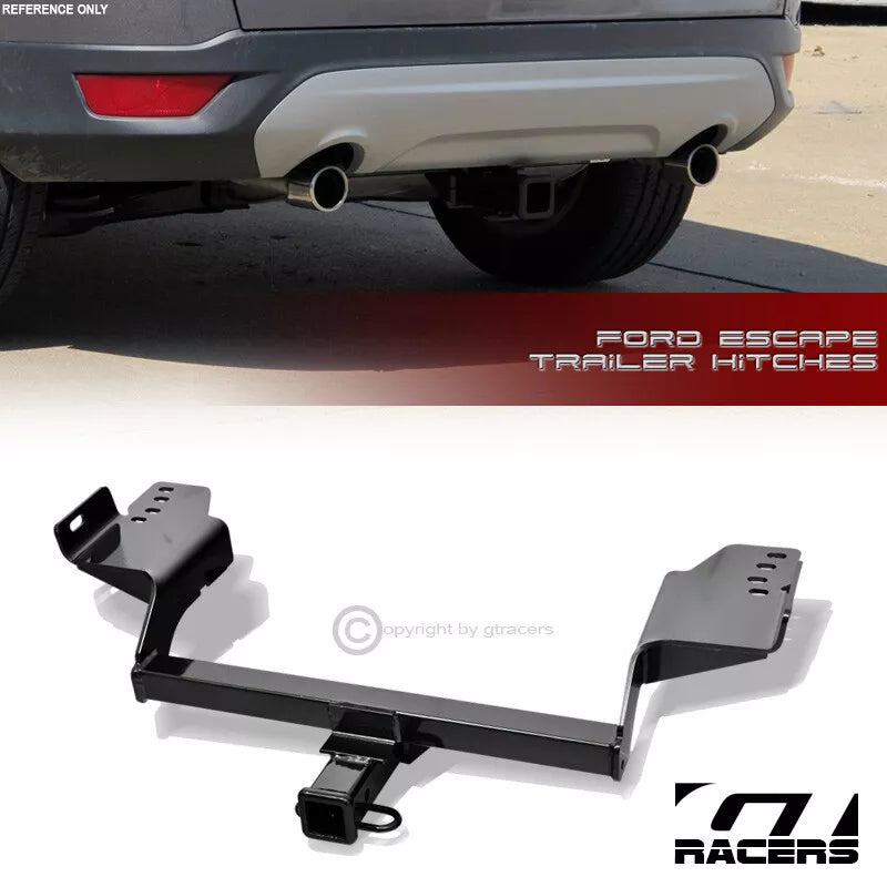 2013-2019 Ford Escape S Class 3 Trailer Hitch Receiver Rear Bumper Towing 2"