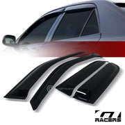 2007-2011 Honda Crv Cr-V Sun/Rain/Wind Guard Shade Deflector Window Visor 4P