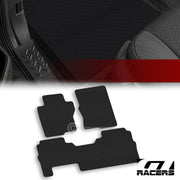 2022-2023 Frontier King Honeycomb HEX Rubber All Weather Floor Mat Carpet 3p